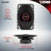 DS18 G4.6XI GEN-X 4" x 6" 45W RMS 2-Way Coaxial Speakers