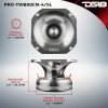 DS18 PRO-TW850CN-4 4" 250W RMS High Compression Hybrid Driver/Tweeter - 4 Ohm