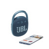JBL Clip 4 Ultra-Portable Waterproof Speaker - Blue