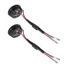 Skar Audio SK-NISOEM65C 6.5" 120W RMS Coaxial Speakers for Nissan/Infiniti Vehicles