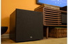 JBL JBL200PBLKAM 10"150W RMS Powered Subwoofer - Black