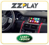 ZZ2 ITZ-LR15 Wireless CarPlay/Android Auto Interface for Select 2016-Up Land Rover / Jaguar Vehicles with 8" and Harman Radio System