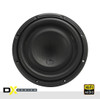 DB Drive DX-W10D2 10" 600W RMS Car Subwoofer - Dual 2 Ohm