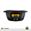DB Drive DX-W10F DX Series 10" 500W RMS Shallow-Mount Subwoofer - Dual 4 Ohm