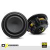 DB Drive DX-W12F DX Series 12" 500W RMS Shallow-Mount Subwoofer - Dual 4 Ohm