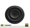 DB Drive DX-W8D4 DX Series 8" 300W RMS Shallow-Mount Subwoofer - Dual 4 Ohm