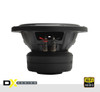 DB Drive DX-W8D4 DX Series 8" 300W RMS Shallow-Mount Subwoofer - Dual 4 Ohm