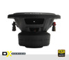 DB Drive DX-W8D4 DX Series 8" 300W RMS Shallow-Mount Subwoofer - Dual 4 Ohm