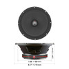 DB Drive P4M 8C 8" 200W RMS Midrange Speaker - 4 Ohm
