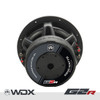 DB Drive WDX10G2R.2 10" 1100W RMS Car Subwoofer - Dual 2 Ohm