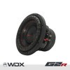 DB Drive WDX10G2R.2 10" 1100W RMS Car Subwoofer - Dual 2 Ohm