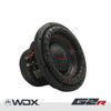DB Drive WDX10G2R.4 10" 1100W RMS Car Subwoofer - Dual 4 Ohm  