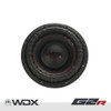 DB Drive WDX10G2R.4 10" 1100W RMS Car Subwoofer - Dual 4 Ohm  