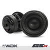 DB Drive WDX10G5R.2 10" 1500W RMS Car Subwoofer - Dual 2 Ohm