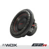 DB Drive WDX12G2R.2 12" 1250W RMS Car Subwoofer - Dual 2 Ohm