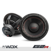 DB Drive WDX15G2R.2 15" 1250W RMS Car Subwoofer - Dual 2 Ohm