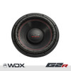 DB Drive WDX15G2R.2 15" 1250W RMS Car Subwoofer - Dual 2 Ohm