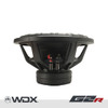DB Drive WDX15G2R.4 15" 1250W RMS Car Subwoofer - Dual 4 Ohm
