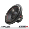 DB Drive WDX15G2R.4 15" 1250W RMS Car Subwoofer - Dual 4 Ohm