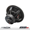 DB Drive WDX15G2R.4 15" 1250W RMS Car Subwoofer - Dual 4 Ohm