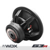 DB Drive WDX15G3R.4 15" 2000W RMS Subwoofer - Dual 4 Ohm
