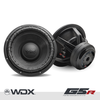 DB Drive WDX15G5R.4 15" 1250W RMS Car Subwoofer - Dual 4 Ohm 