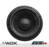 DB Drive WDX15G5R.4 15" 1250W RMS Car Subwoofer - Dual 4 Ohm 