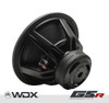 DB Drive WDX18G5R.2 18" 3000W RMS Car Subwoofer - Dual 2 Ohm