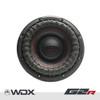 DB Drive WDX6.5G2R.2 6.5" 750W RMS Subwoofer - Dual 2 Ohm