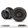 DB Drive WDX8G2R.4 8" 750W RMS Car Subwoofer - Dual 4 Ohm