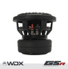 DB Drive WDX8G5R.4 8" 900W RMS Car Subwoofer - Dual 4 Ohm 