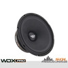 DB Drive WDXPRO9/8NC.4 8" 300W RMS Neo-Charged Pro Audio Midbass Speakers - 4 Ohm (Pair)