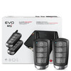 Fortin EVO-ONE-3641 All-in-One Remote Starter System with 1-Way 4-Button RF Kit