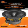 PRV Audio RS65-PRO 6.5" 100W RMS Full-Range Speakers - 4 Ohm (Pair)