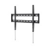Ultralink ULNWF6X4 Noir Large Fixed TV Mount Compatible with 24-85" TV's