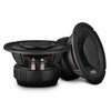 DS18 PRO-HY6.4B 6.5" 225W RMS Coaxial Hybrid Mid-Range Loudspeaker with Built-in Driver - 4 Ohm