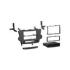 Metra 99-8274B Double-DIN Installation Kit for Select 2008-2012 Toyota Highlander - Black 