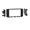 Metra 95-7391B Double-DIN Dash Kit for Select 2018-2022 Kia Rio Vehicles
