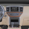 Metra 95-7643 Double-DIN Dash Kit for Select 2013-2016 Nissan Pathfinder Vehicles