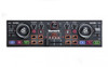 Numark DJ2GO2 Touch Pocket DJ Controller with Capacitive Touch Jog Wheels