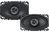 Kenwood Excelon KFC-X463C 4"x6" 30W RMS 2-Way Car Speakers