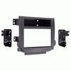 Metra 95-3314G Double DIN Dash Kit for Select 2013- 2016 Chevrolet Malibu with Manual Climate