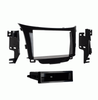 Metra 99-7357HG ISO Single DIN Installation Dash Kit w/Pocket For 2013-Up Hyundai Elantra GT