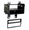 Metra 99-7611 Nissan Rogue 2011-Up Single/Double DIN Dash Fitment Kit with Pocket