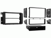 Metra 99-8715 Double DIN or Single DIN Installation Dash Kit for 2008-up SMART for Two