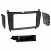 Metra 99-8724B Single/Double DIN Dash Kit for Select 2005-2009 Mercedes Benz CLK Class Vehicles