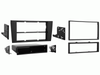 Metra 99-9105 Double DIN or Single DIN Installation Kit for 2000-2001 Audi A4
