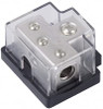 Xscorpion TB4444P Platinum Terminal Block with 3 x 4/8 Gauge Output