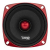 DS18 PRO-X4.4BM 4" Midrange Speaker 100W RMS - 4 Ohm