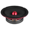 DS18 PRO-X6.4BMSL 6.5" 200W RMS Shallow-Mount Midrange Speaker - 4 Ohm